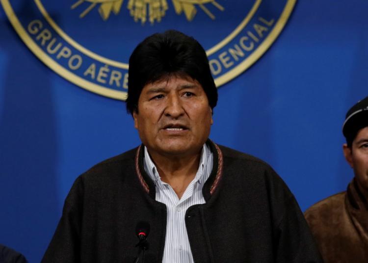 Renuncia Evo Morales A La Presidencia De Bolivia PÓrtico