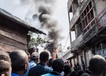 Desplome de avión en Congo deja 24 muertos