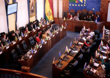 Senado de Bolivia aprueba proyecto ley para elecciones