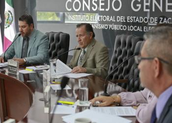 Colaborará INE con la UAD, TRIJEZ, UAZ y CDHEZ en el marco de la ENCCÍVICA