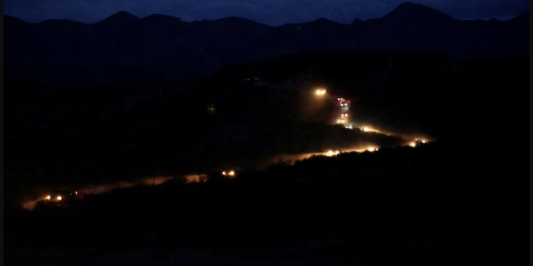 Trabaja Guardia Nacional como seguridad privada en funerales de familia Lebarón