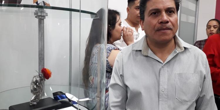 Carlos Ramírez Ibarra gana el máximo galardón del Concurso Estatal de Cantera y Plata