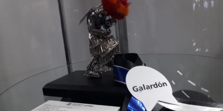 Carlos Ramírez Ibarra gana el máximo galardón del Concurso Estatal de Cantera y Plata