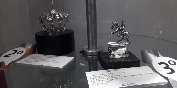 Carlos Ramírez Ibarra gana el máximo galardón del Concurso Estatal de Cantera y Plata