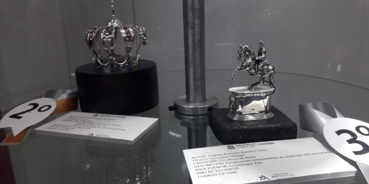 Carlos Ramírez Ibarra gana el máximo galardón del Concurso Estatal de Cantera y Plata