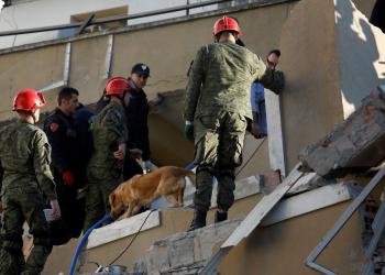 Sismo en Albania de  6.4 grados deja al menos 13 muertos