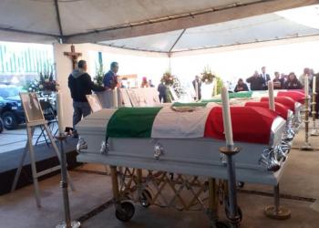 Despiden a policías asesinados en Fresnillo