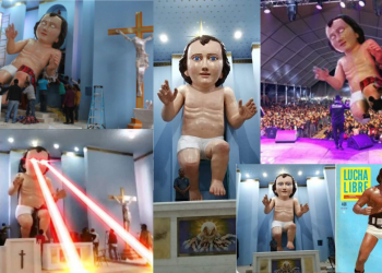 Niño Dios “más grande del mundo” de Zoquite causa furor en redes sociales