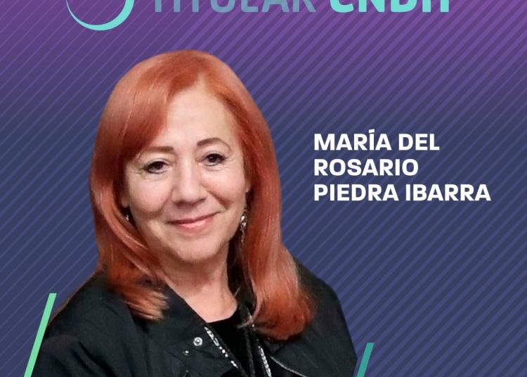 Rosario Piedra Ibarra es la nueva presidenta de la CNDH