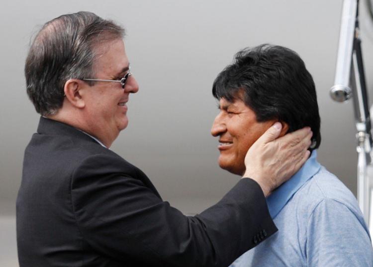 Foto: AP / El canciller fue el encargado de recibir a Evo Morales en el país