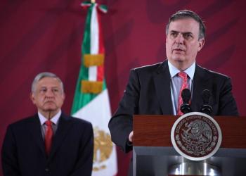 Renuncia de Evo Morales representa un golpe de Estado: Ebrard