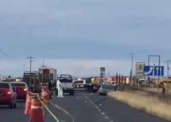 Asesinan a 5 policías de Fresnillo en emboscada