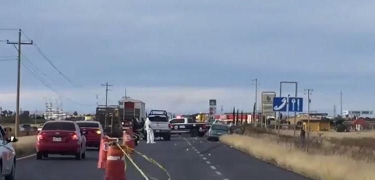 Asesinan a 5 policías de Fresnillo en emboscada