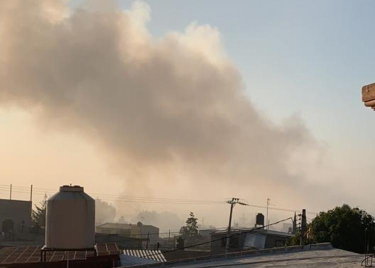 Explota polvorín en Tultepec; deja dos muertos