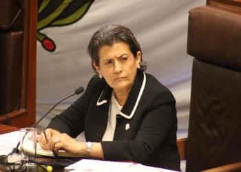 Cuestionan a Gema Mercado por la acusación de “extorsión”