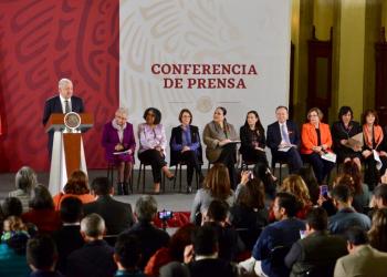 Gobierno federal comprometido con protección a mujeres