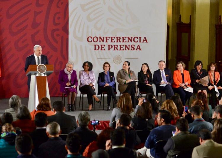 Gobierno federal comprometido con protección a mujeres
