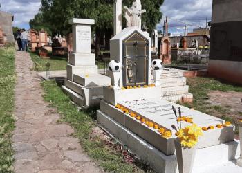 Así se vive el Día de Muertos en Zacatecas