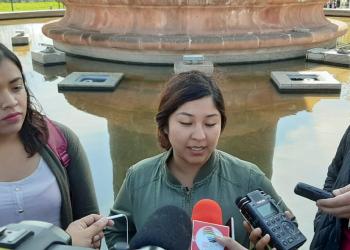 A favor de protestas en Chiapas: Estudiantes San Marqueños de Zacatecas