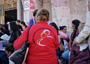 Pese a crisis; Red del Derecho al Cuidado exige recursos