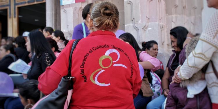 Pese a crisis; Red del Derecho al Cuidado exige recursos