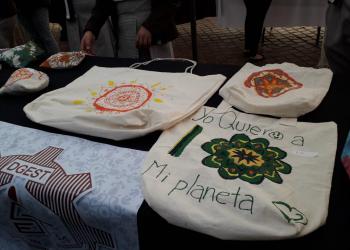 Expo Ecológica ofrece alternativas al plástico