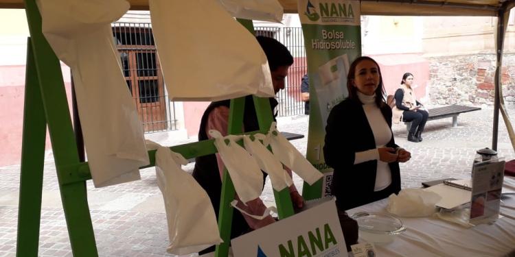 Expo Ecológica ofrece alternativas al plástico
