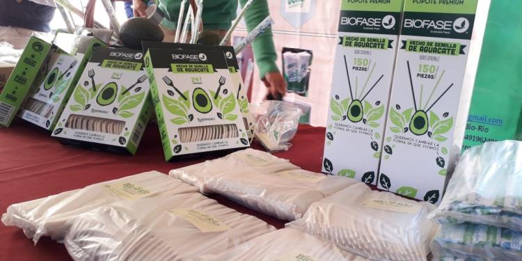 Expo Ecológica ofrece alternativas al plástico