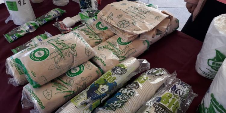 Expo Ecológica ofrece alternativas al plástico