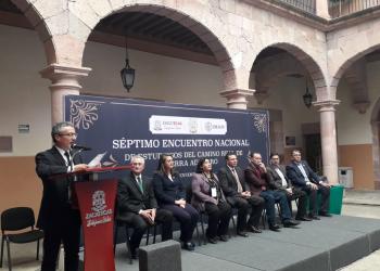 Inauguran 7° Encuentro Nacional de Estudiosos del Camino Real Tierra Adentro