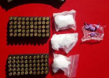 Detienen a joven con droga y cartuchos en Fresnillo