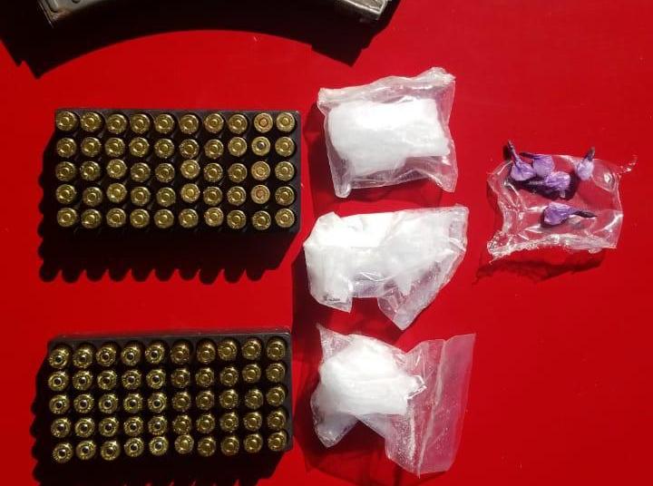 Detienen a joven con droga y cartuchos en Fresnillo