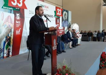 Prioriza Tello fortalecimiento de pensiones del Isstezac