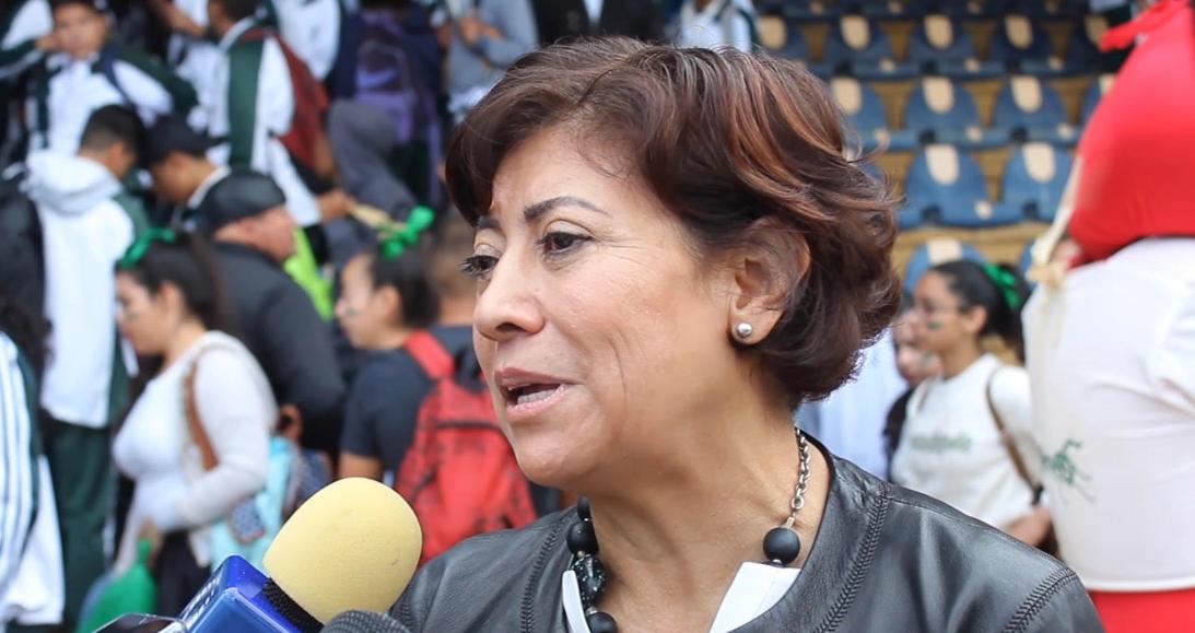 Judith Guerrero, directora general del COBAEZ