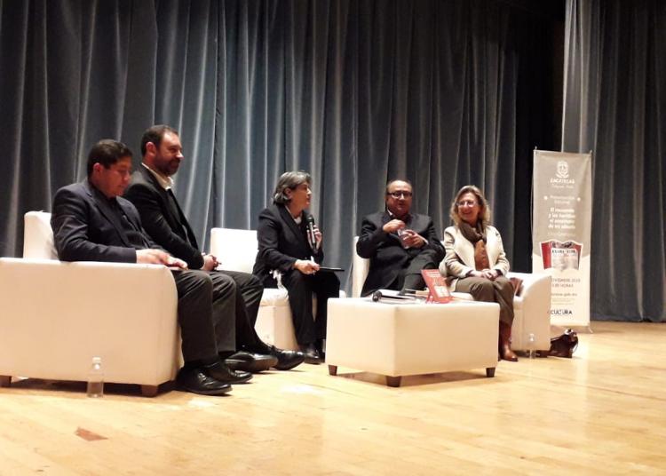 Otto Granados presenta su libro “El recuerdo y las heridas: el asesinato de mi abuelo”