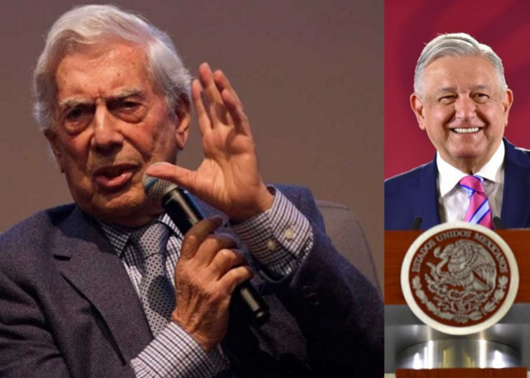 Vargas Llosa dice que con AMLO México podría volver a la “dictadura”