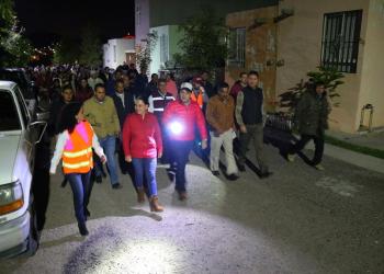 Realizan Marcha Exploratoria por la Seguridad en Villas del Padre