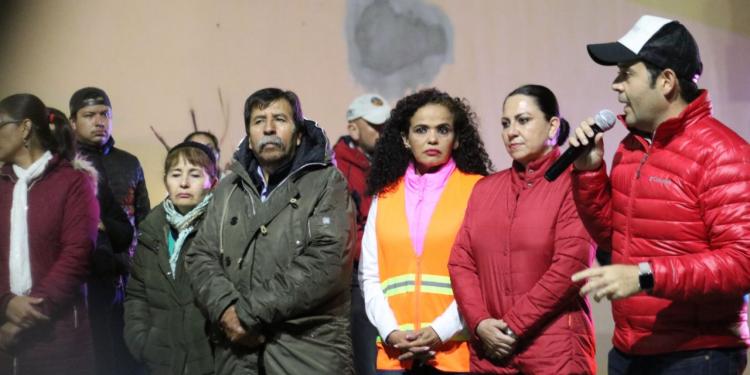 Realizan Marcha Exploratoria por la Seguridad en Villas del Padre