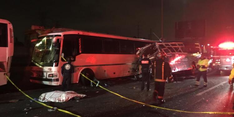 Fatal accidente en la autopista México – Pachuca; deja al menos 11 muertos