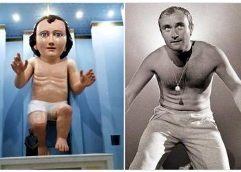 “Niño Dios” de Zóquite alcanza fama mundial; le comparan con Phil Collins