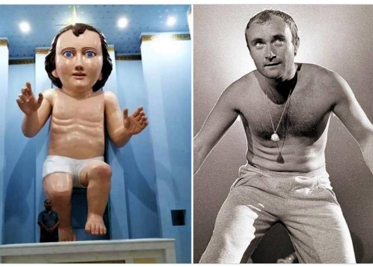 “Niño Dios” de Zóquite alcanza fama mundial; le comparan con Phil Collins