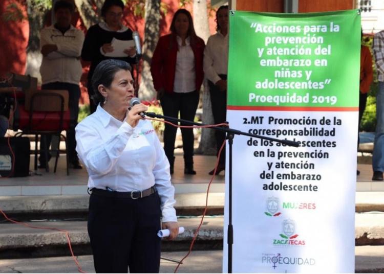 Trabajan para prevenir violencia contra mujeres nochistlenses
