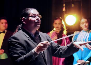 Realizan segundo encuentro de orquestas típicas en la capital