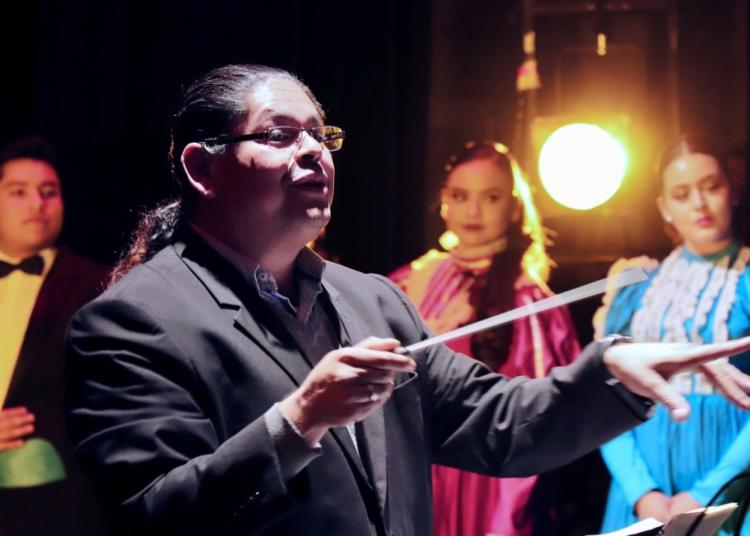 Realizan segundo encuentro de orquestas típicas en la capital