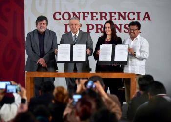 AMLO anuncia consulta popular para Tren Maya