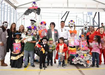 Celebran “día de muertos” internos de centro penitenciario en Jerez