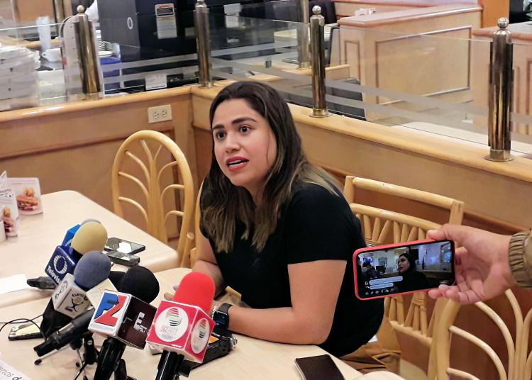 Quiero hacer un partido fuerte: Caty Monreal