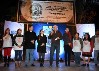 Inauguran segundo festival “Leyendas del sabor, cocina y vino