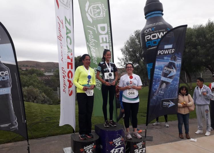 Zacatecanos corren por la ciencia