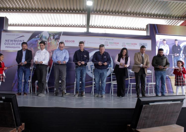 Peñasquito lanza el programa Juntos Dejamos Legado